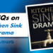 MCQs on Kitchen Sink Drama