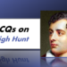 MCQs on Leigh Hunt