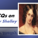MCQs on Mary Shelley