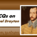 MCQs on Michael Drayton