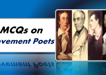MCQs on Movement Poets
