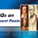 MCQs on Movement Poets