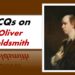 MCQs on Oliver Goldsmith