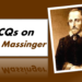 MCQs on Philip Massinger