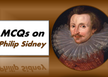 MCQs on Philip Sidney