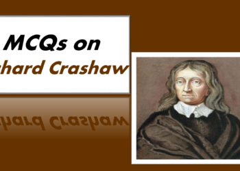 MCQs on Richard Crashaw