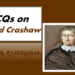MCQs on Richard Crashaw