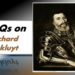 MCQs on Richard Hakluyt