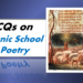 MCQs on Satanic School of Poetry