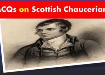 MCQs on Scottish Chaucerians