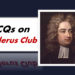 MCQs on Scriblerus Club