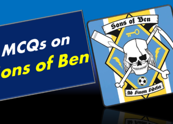 MCQs on Sons of Ben