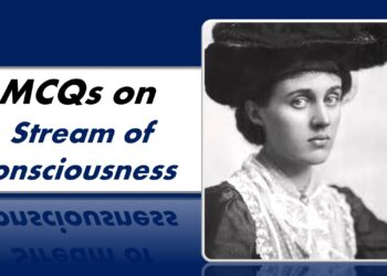 MCQs on Stream of consciousness