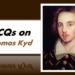 MCQs on Thomas Kyd