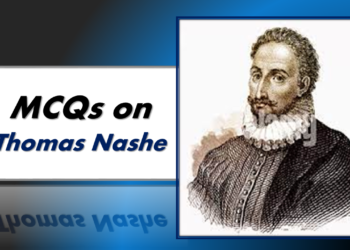 MCQs on Thomas Nashe