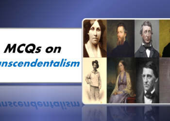 MCQs on Transcendentalism