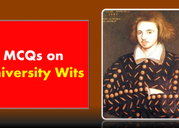 MCQs on University Wits