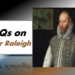 MCQs on Walter Raleigh