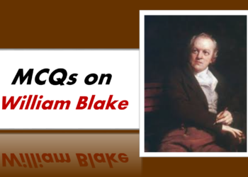 MCQs on William Blake
