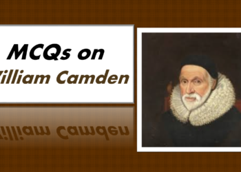 MCQs on William Camden