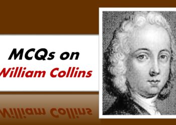 MCQs on William Collins