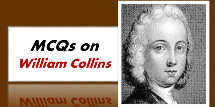 MCQs on William Collins
