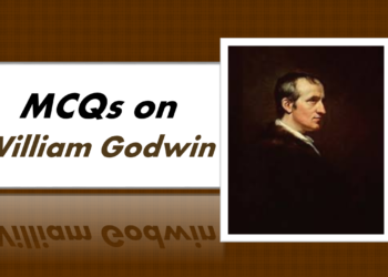 MCQs on William Godwin