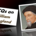 MCQs on William Langland