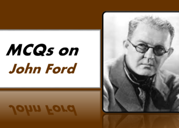 MCQs on John Ford