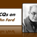 MCQs on John Ford