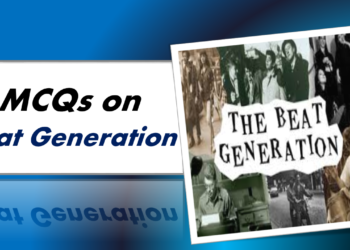 MCQs on the Beat Generation