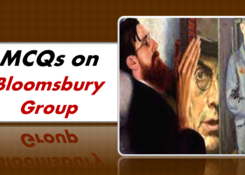 MCQs on the Bloomsbury Group