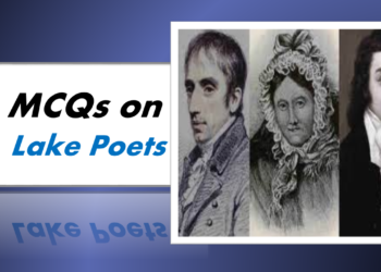 MCQs on the Lake Poets