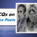 MCQs on the Lake Poets