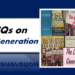 MCQs on the Lost Generation