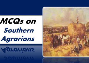 MCQs on the Southern Agrarians