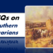 MCQs on the Southern Agrarians