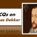 MCQs on Thomas Dekker