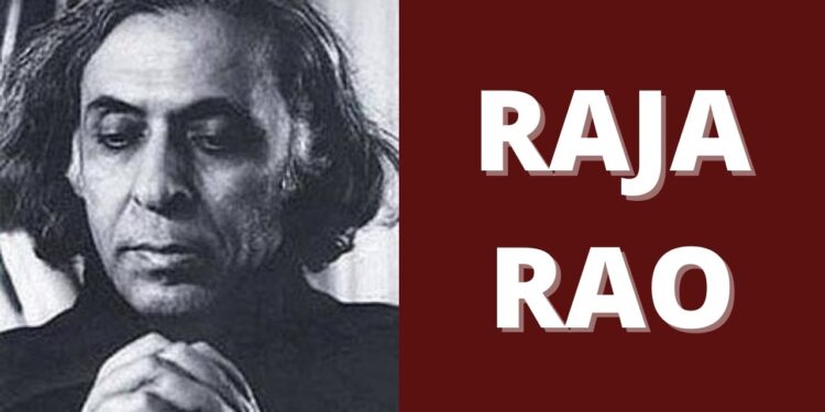 Why did Raja Rao wrote Kanthapura
