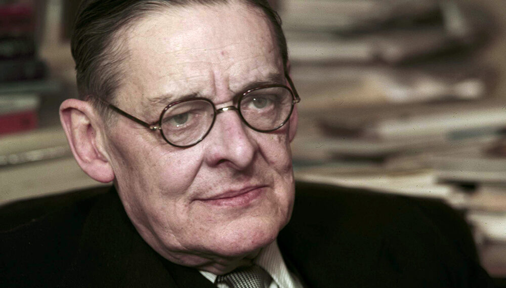 MCQs on T.S. Eliot
