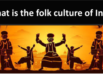 What is the folk culture of India