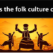 What is the folk culture of India