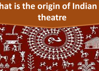 What is the origin of Indian folk theatre