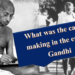 What was the canon making in the era of Gandhi
