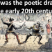 What was the poetic drama in the early 20th century