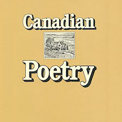 What are the four main periods Canadian poetry is roughly divided into