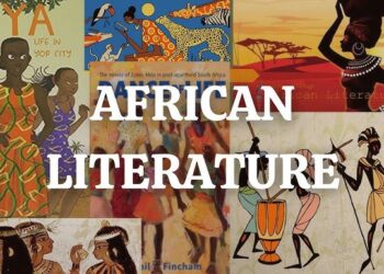 What is modern African literature