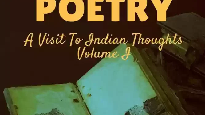 What is the origin of Indian poetry in English