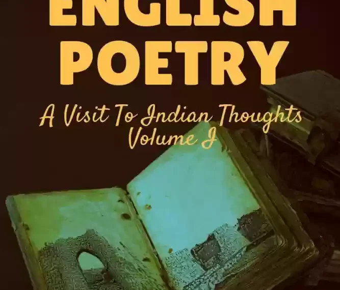 What is the origin of Indian poetry in English