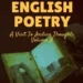 What is the origin of Indian poetry in English